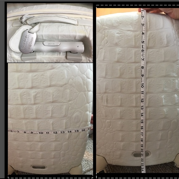 Samsonite Black Label Alexander McQueen Suitcase and accessories - Picture 6 of 8